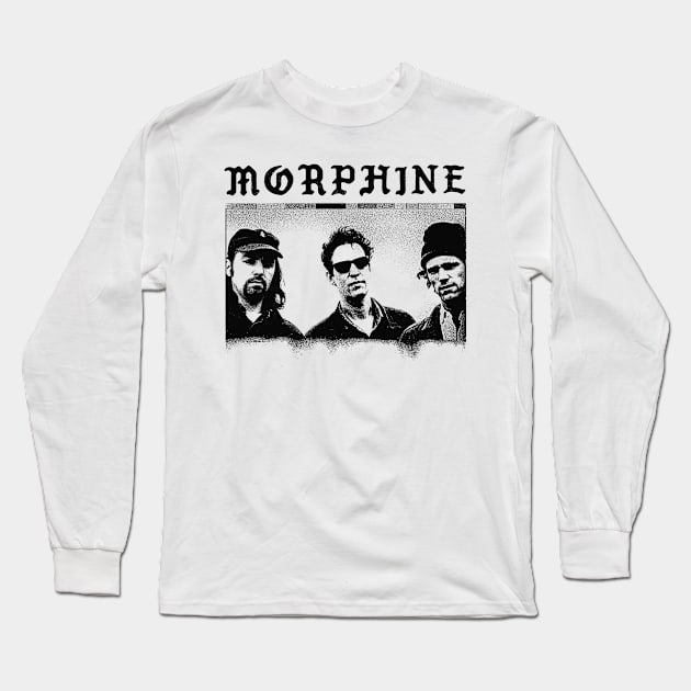 Morphine  - - 90s Fan Design Long Sleeve T-Shirt by unknown_pleasures